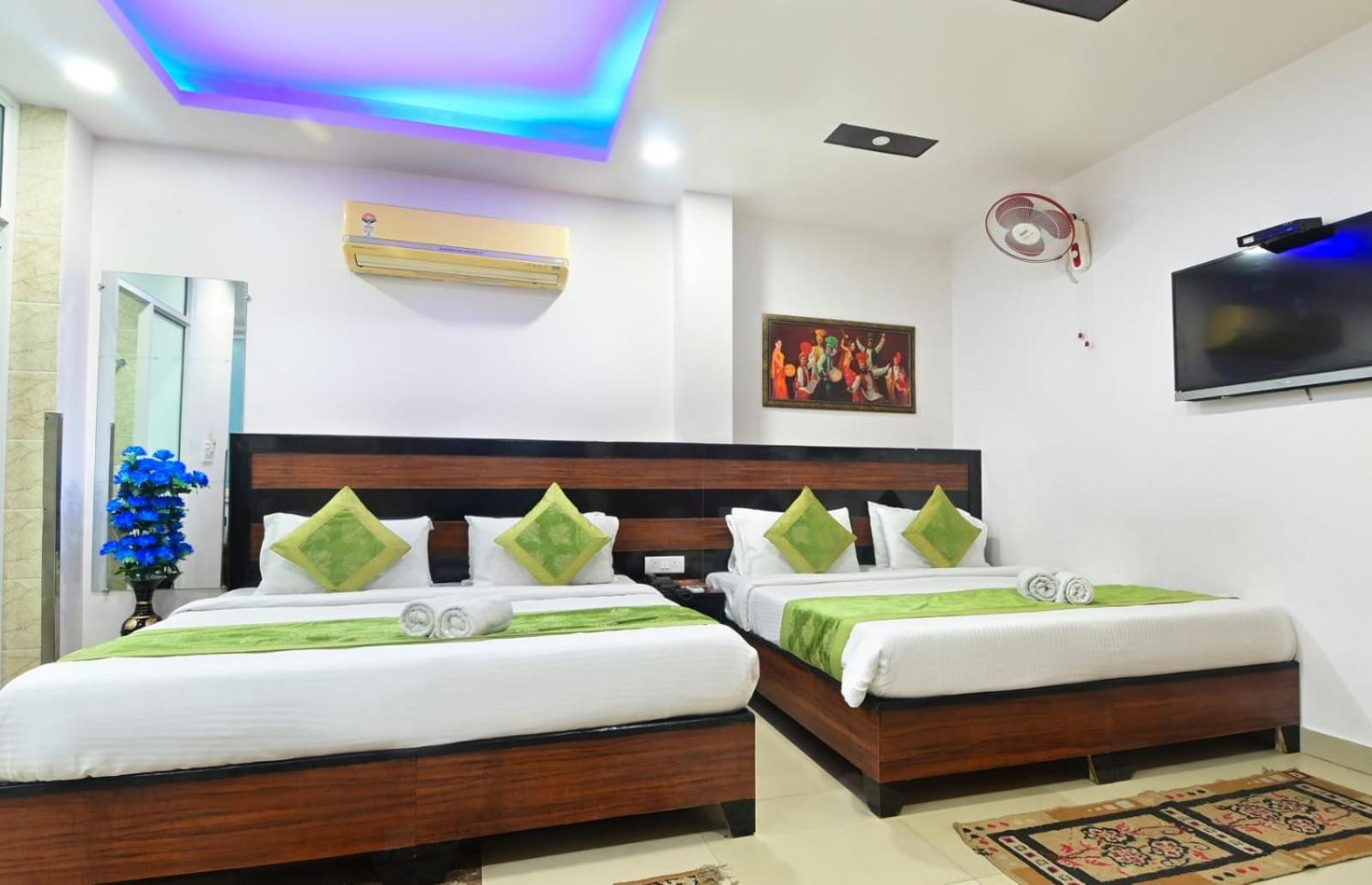Hotel Emporio View - New Delhi Railway Station - Paharganj Zewnętrze zdjęcie
