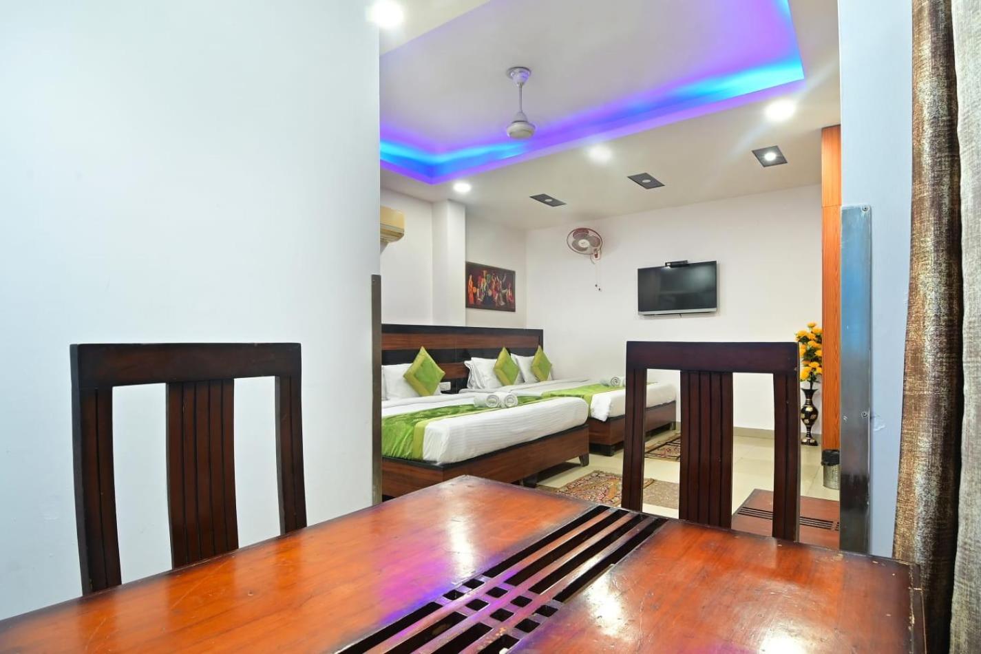 Hotel Emporio View - New Delhi Railway Station - Paharganj Zewnętrze zdjęcie
