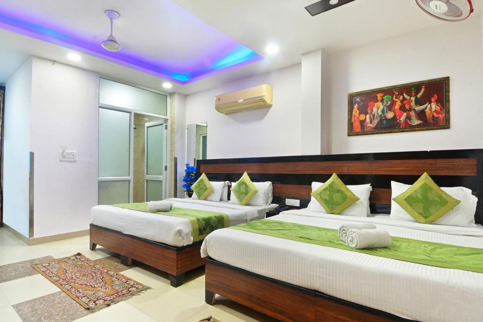 Hotel Emporio View - New Delhi Railway Station - Paharganj Zewnętrze zdjęcie
