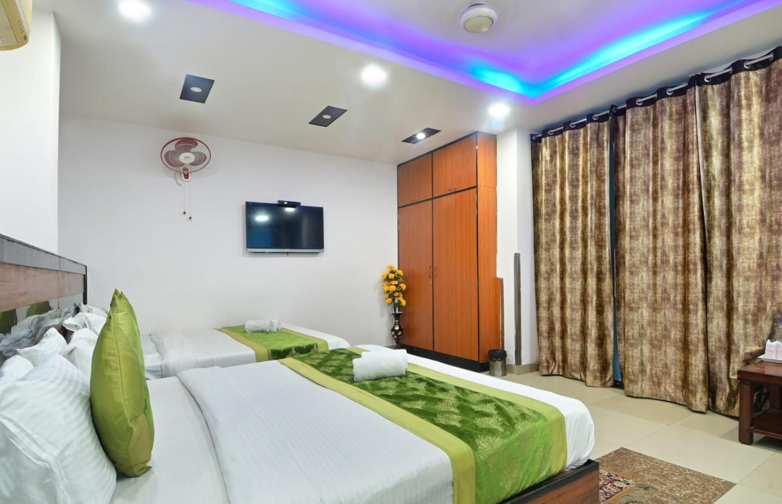 Hotel Emporio View - New Delhi Railway Station - Paharganj Zewnętrze zdjęcie