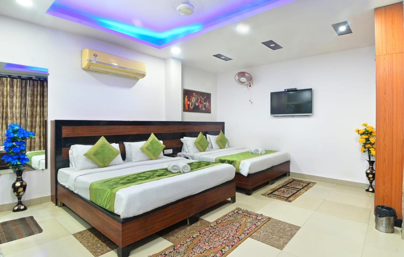 Hotel Emporio View - New Delhi Railway Station - Paharganj Zewnętrze zdjęcie