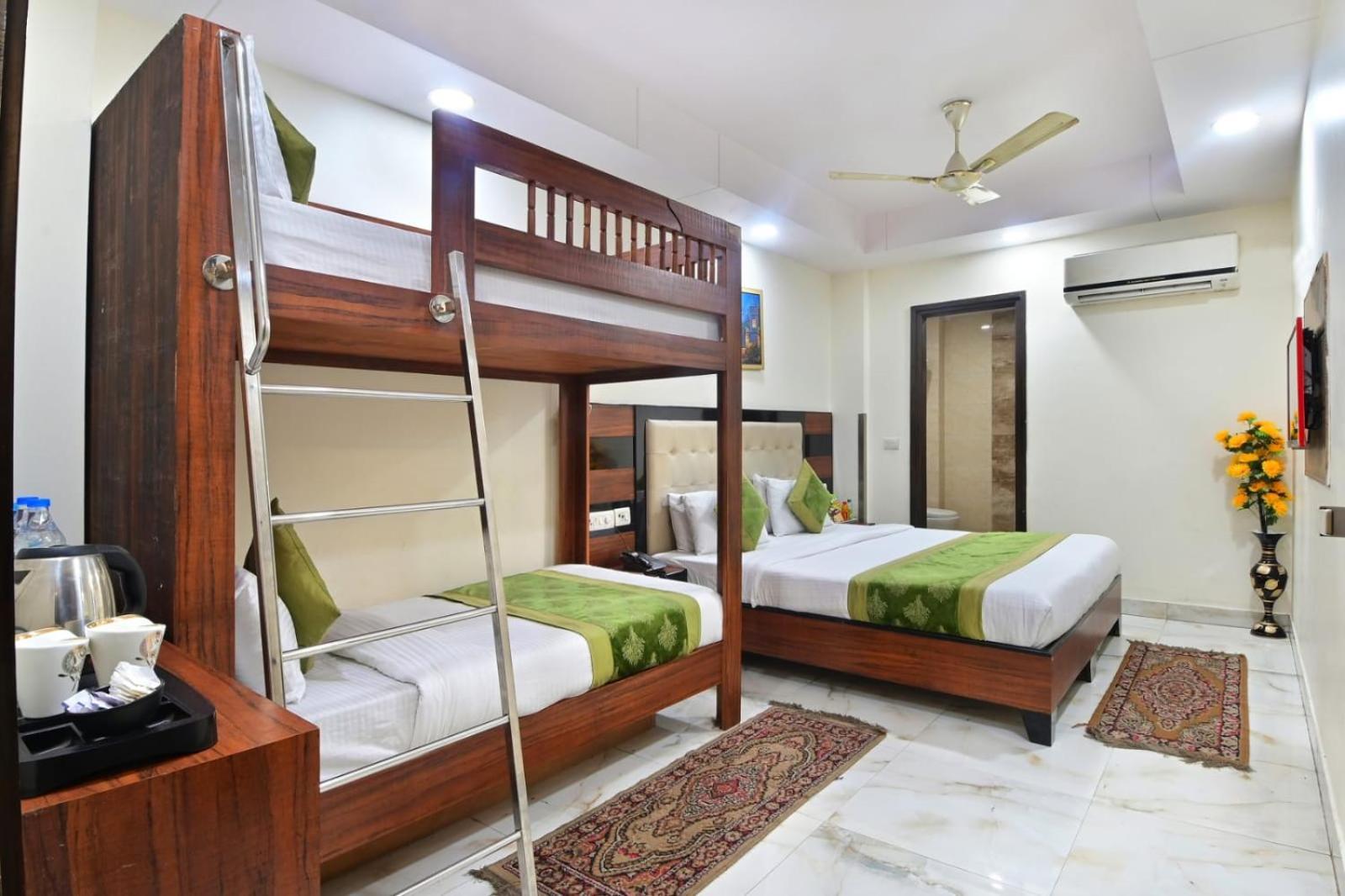 Hotel Emporio View - New Delhi Railway Station - Paharganj Zewnętrze zdjęcie