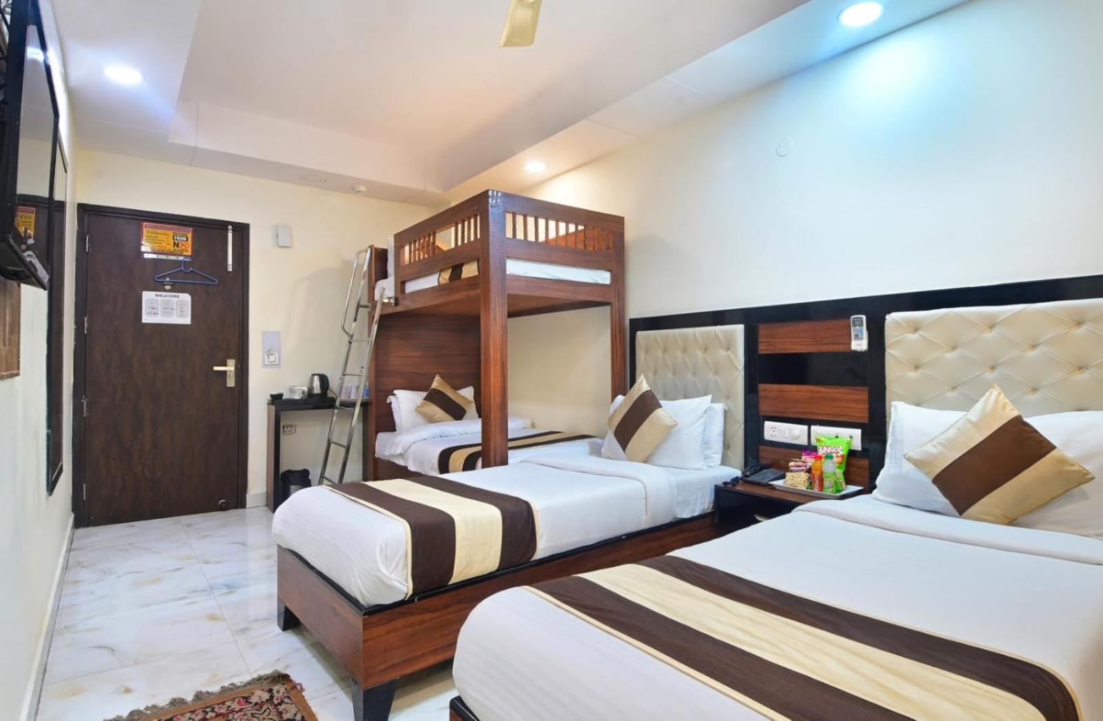 Hotel Emporio View - New Delhi Railway Station - Paharganj Zewnętrze zdjęcie