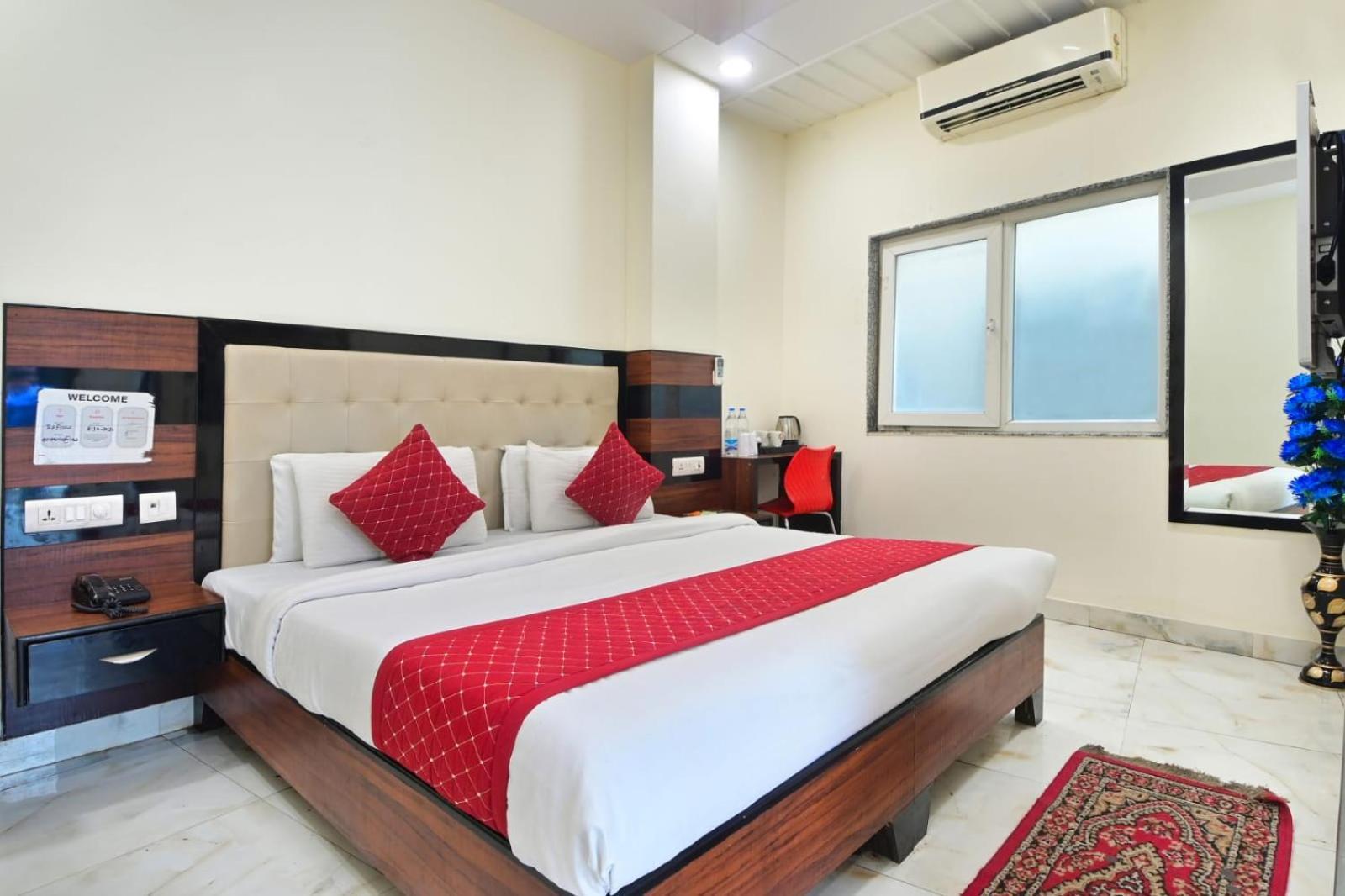 Hotel Emporio View - New Delhi Railway Station - Paharganj Zewnętrze zdjęcie